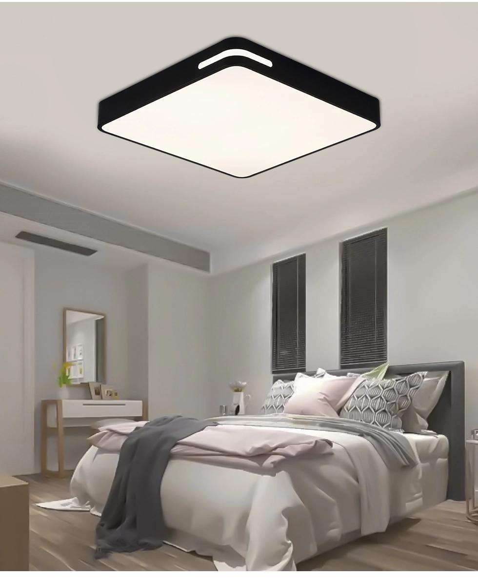 China Factory Modern Unique Iron Ceiling Pendant Light for Living Room Bedroom LED Lamp