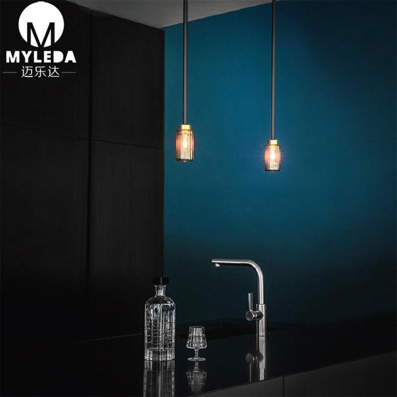 Modern Glass Pendant Light Chandelier Art Deco Lighting Pendant Light