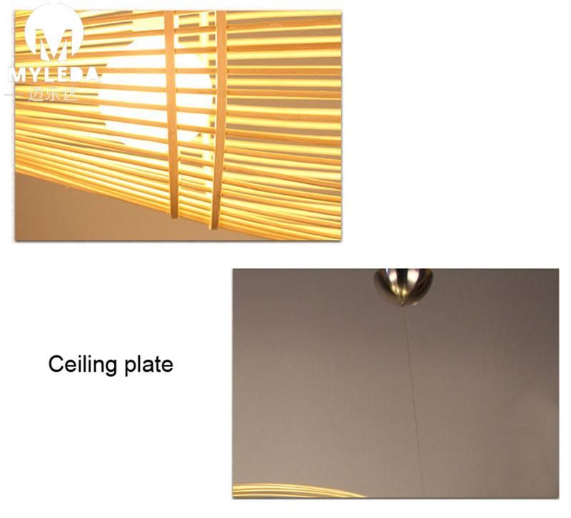 Fish Shape Pendant Hotel Decorative Lighting