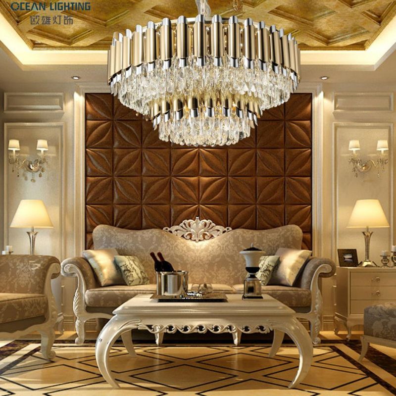 Luxury LED Indoor Lighting Decorative Modern Chandelier Crystal Chandeliers Lamp