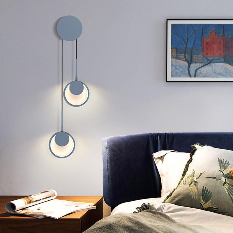 Creative Corridor Living Room Stair Room Bedroom Wall Lamp Modern Light