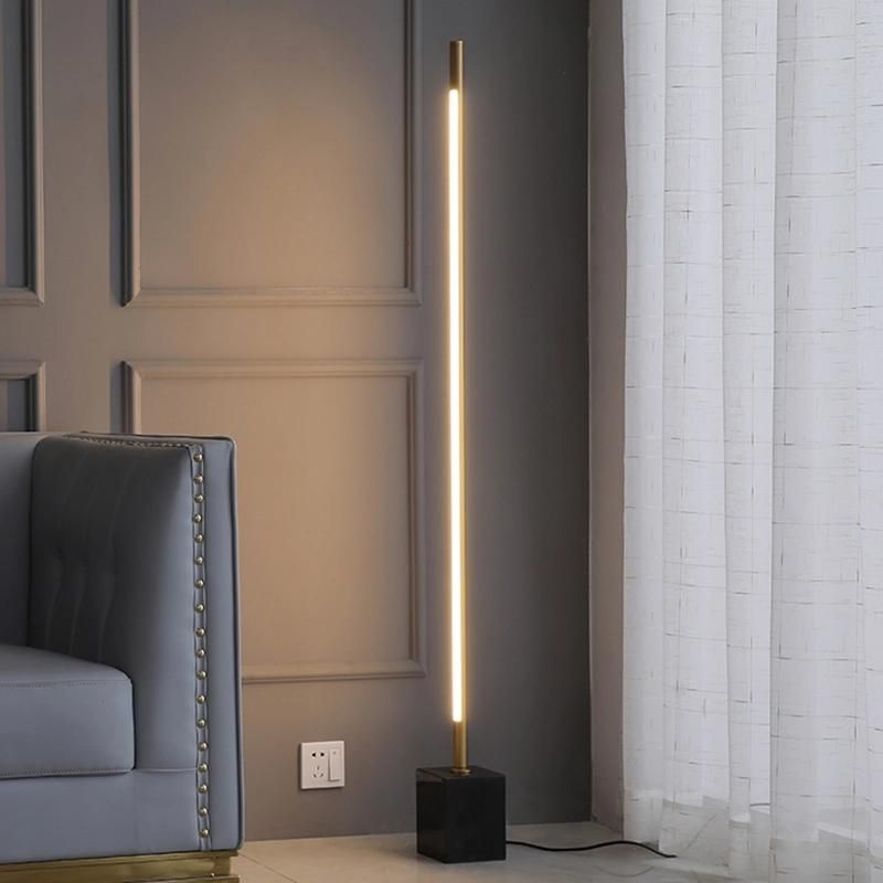 Line Shape High-End Living Room Floor Lamp Bedroom Table Lamp