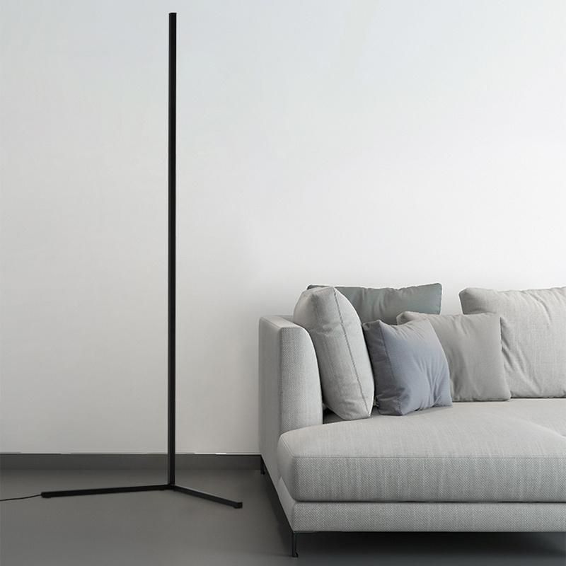 Living Room Wall Corner Floor Lamp Bedroom Creative Light Linear Strip