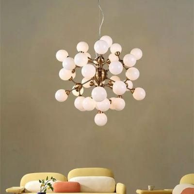 Modern Glass Pendant Light Shade Home Decoration Chandelier Hanging