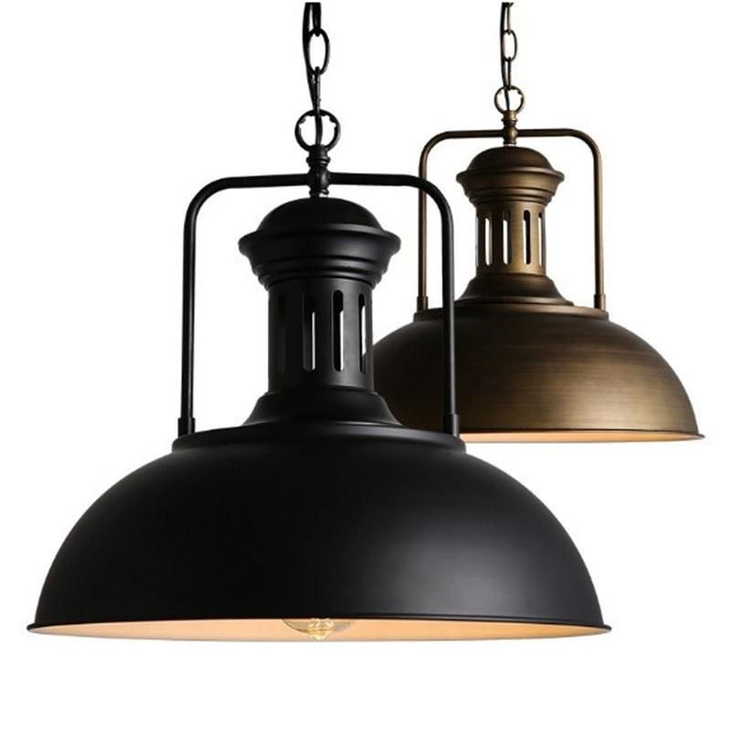 Indoor Hanging Pendant Lighting Pendant Lanparas De Commercial and Communist Shop Industrial LED Lamp for Hanging