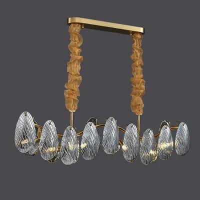 Luxry Crystal Light Indoor Lighting Modern Pendant Lamp Chandelier Light for Living Room Dining Room Decoration