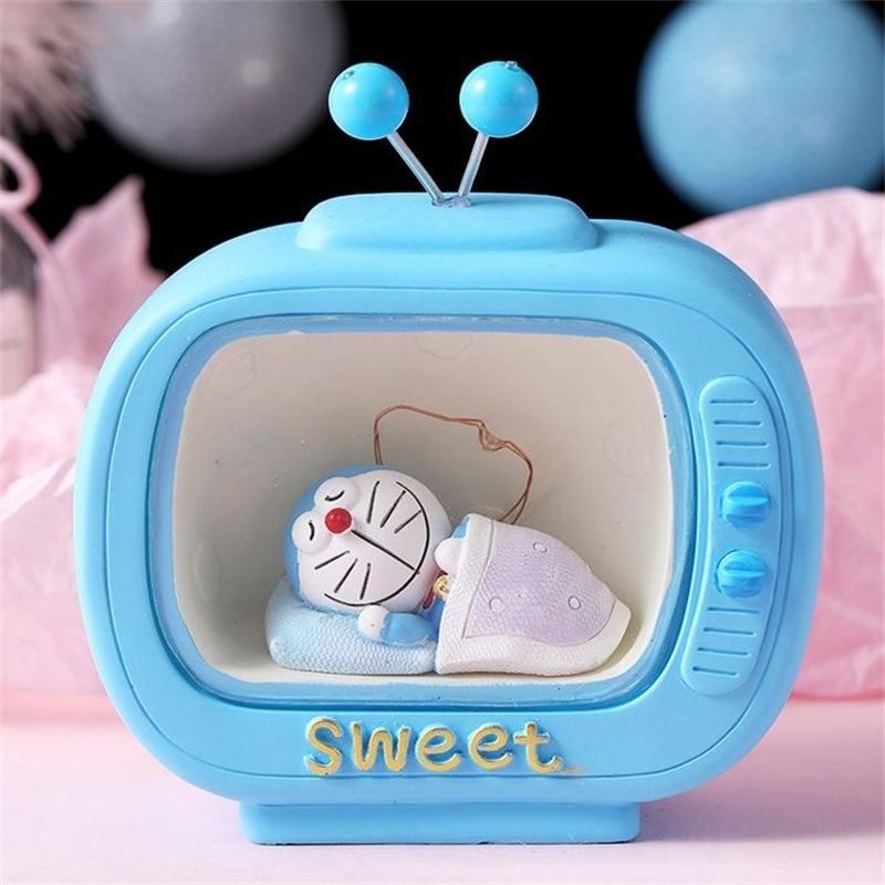 Japanese Cartoon TV Night Light Children Home Decoration Light Decoration