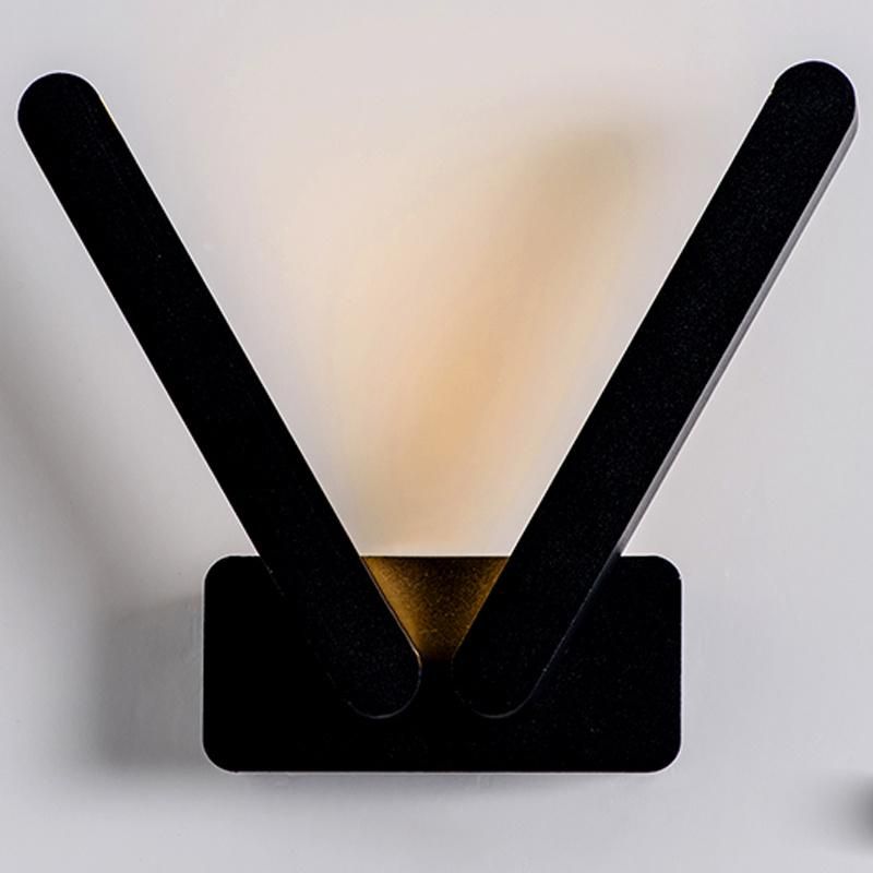 Bedside Light Modern Simple Rotating Living Room Hotel Corridor Reading LED Strip Wall Lamp