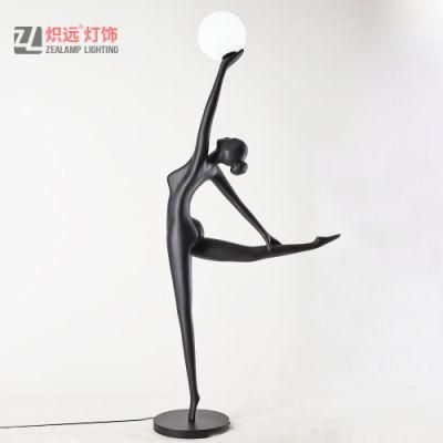 Modern Art Sculpture Lighting LED Artist Statue Lighting