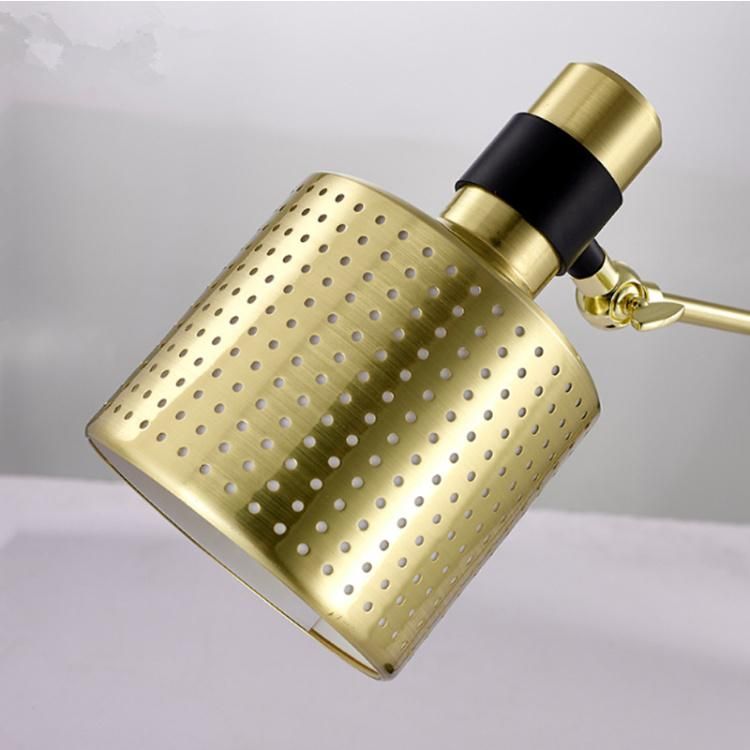 Latest Decorative Modern Hotel Desk Table Lamp, Also Fit for Living Room, Bedroom, in Bronze