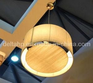 Round Paper Shade Pendant Hanging Lamp with E27 Base (C5006030P)