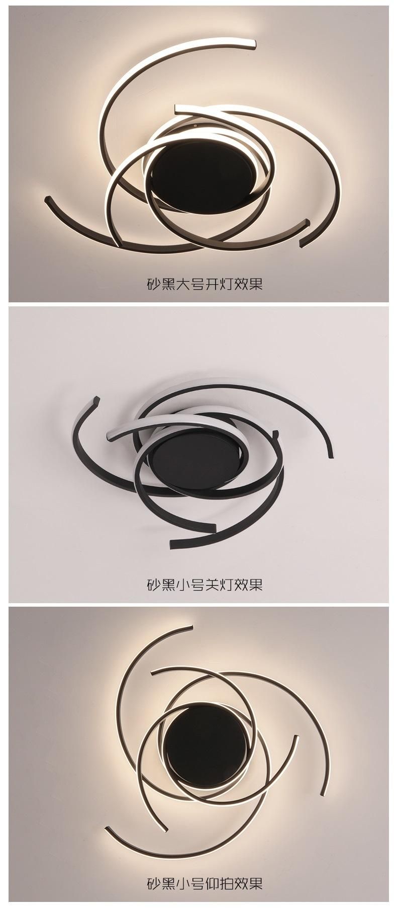 Dining Living Room Chandelier Industrial Style Bedroom Lamp LED Ceiling Light