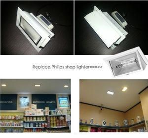 SMD 5630 Square 40W LED Downlight (PL-D-RC40W-W)