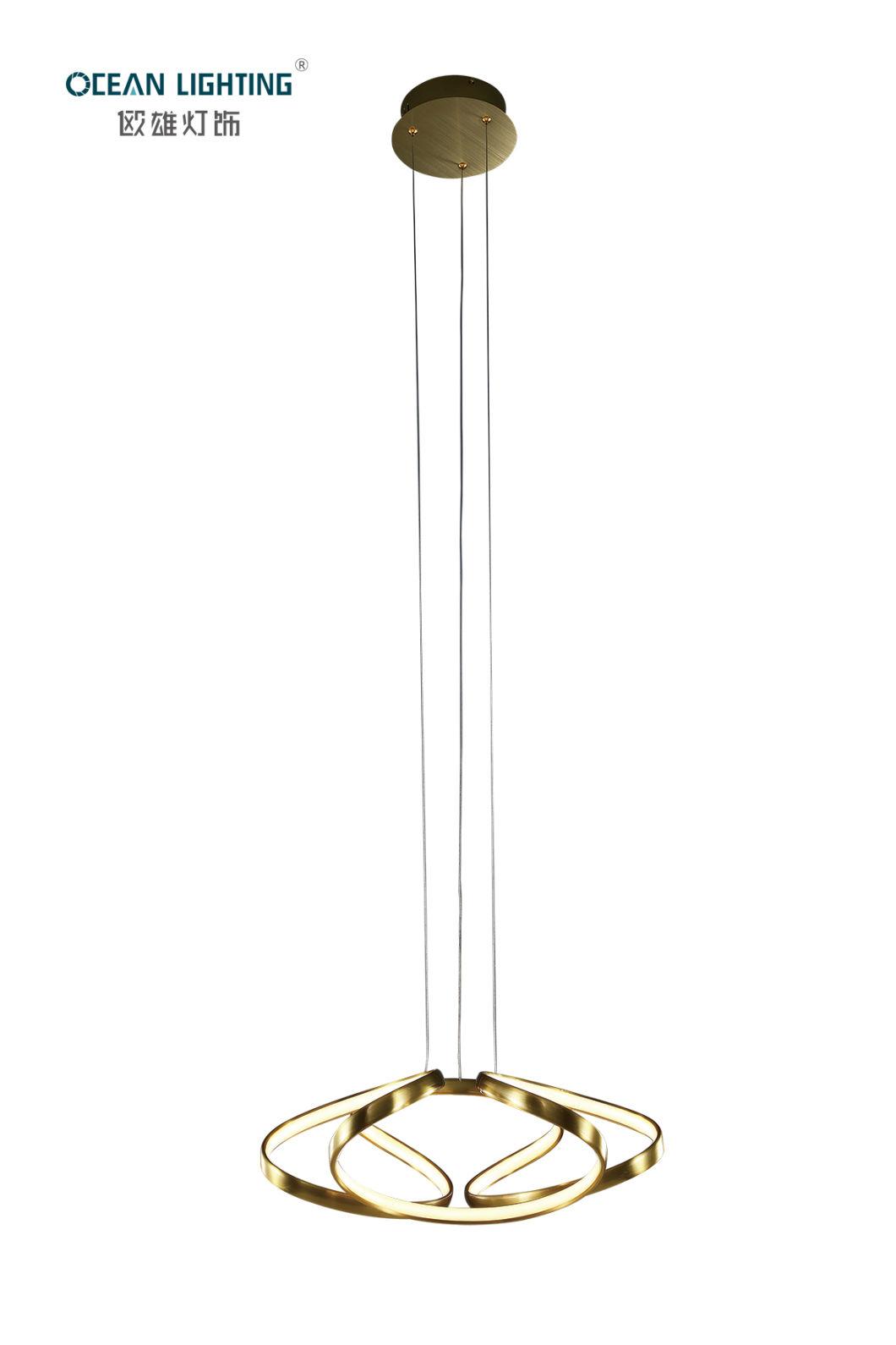 36W Aluminum Silicone Pendant Lighting