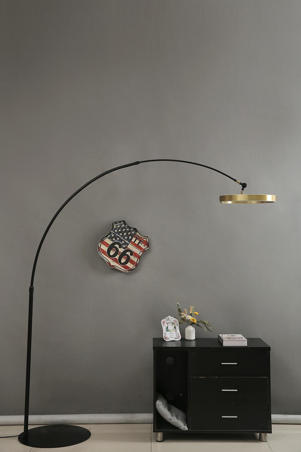 Fishing Floor Lamp