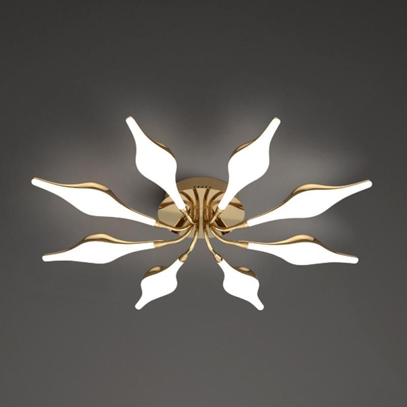 Ceiling Light for Living Room Simple Creative Postmodern Light Luxury Bedroom LED Lamp