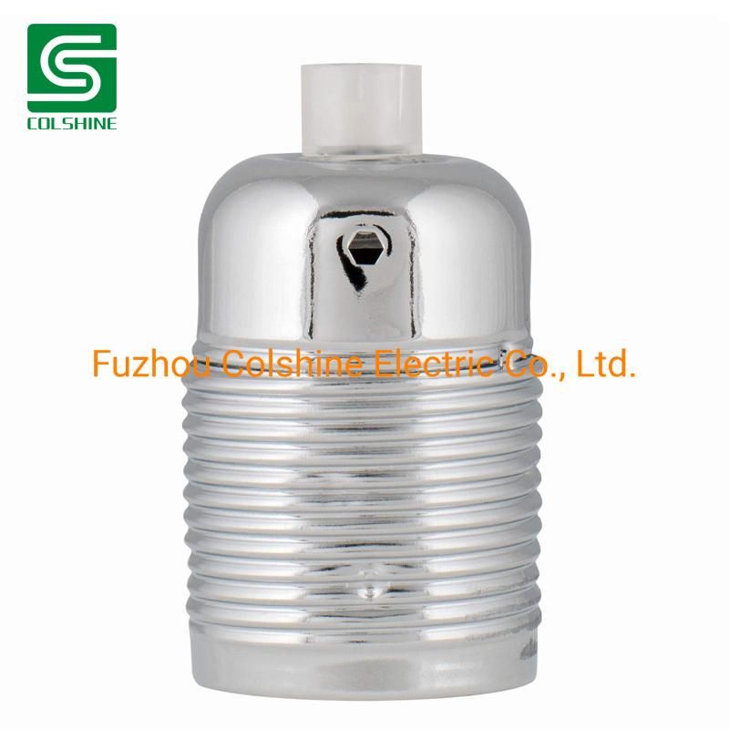 E27 Edison Bulb Base Vintage Metal Lamp Holder Light Socket