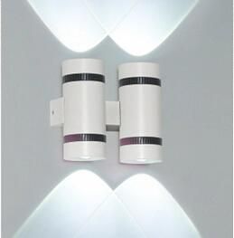Most Popular Europe Product 12W up and Down Wall Light LED 2700-6000k Dongguan Supplier