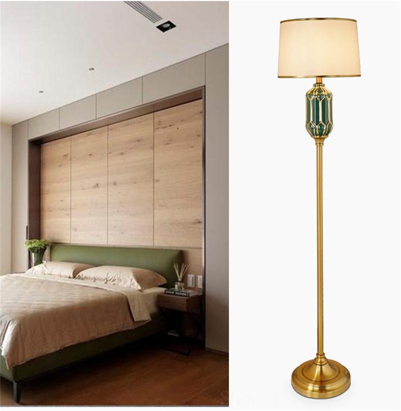 Modern Ceramic Standing Lamps for Living Room Bedroom Living Room Standing Lamp (WH-MFL-117)
