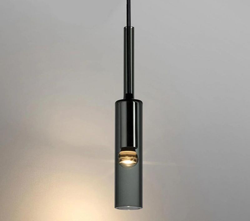 Copper Crystal Wall Lamp Creative Glass Bottle Design Parlor Bedroom Bedside LED Lamp (WH-OR-51)