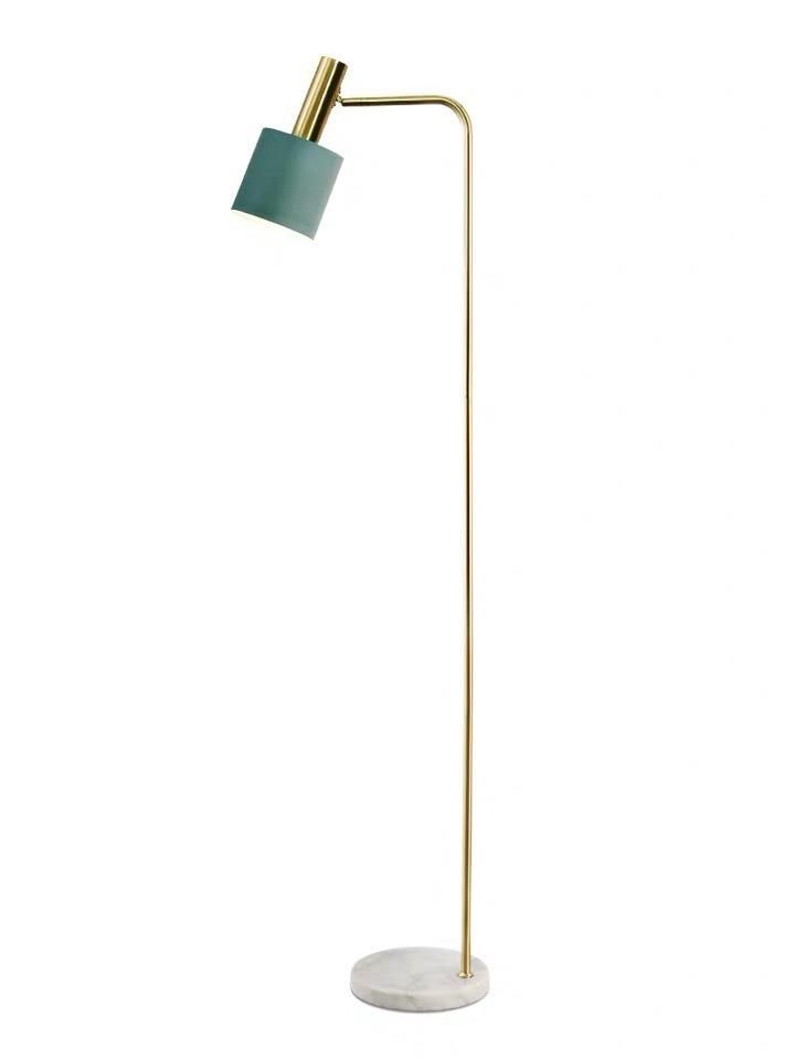 Light Luxury Floor Lamp in Northern Europe Living Room Bedroom Lamp Bedside Lamp Reading Table Lamp with Shelf