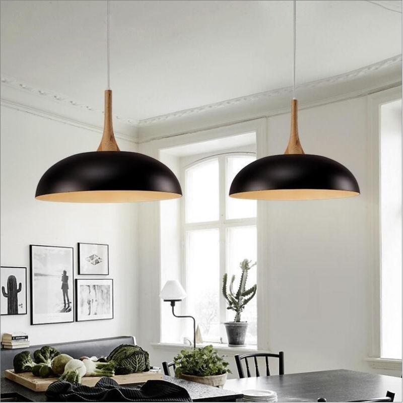 Nordic Pendant Lights Industrial Loft Dining Room E27 Sibella Unique Scandinavian Pendant Light (WH-AP-334)