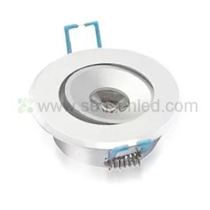 Cutout 45mm 1W LED Downlight