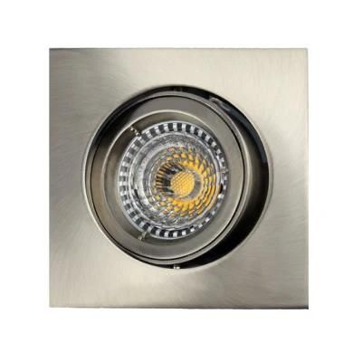 Square Tlit Lighting Fixture GU10 MR16 Downlight Housing Holder (LT1301)