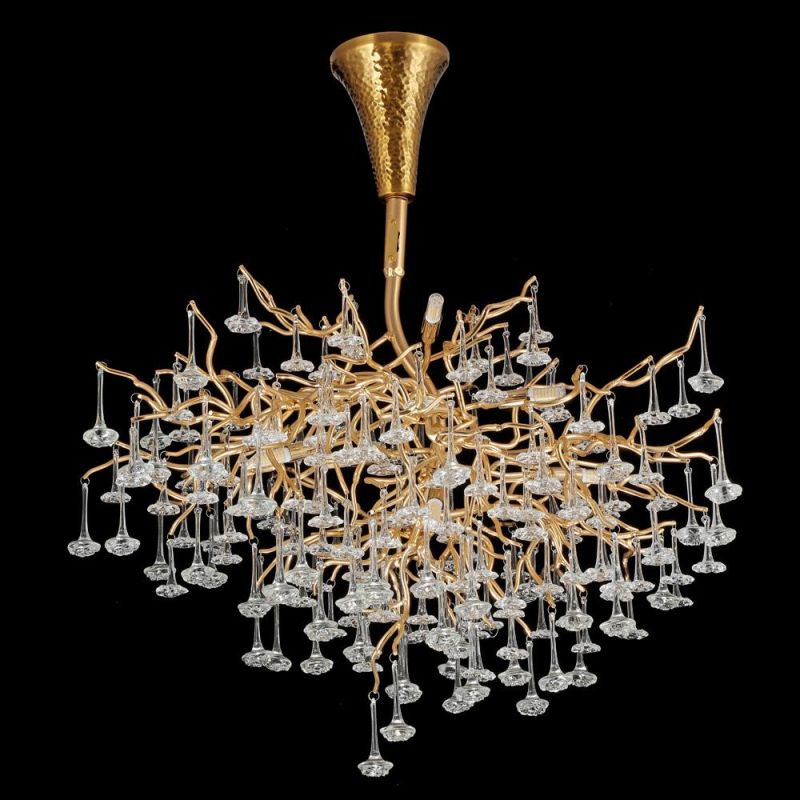 2022 Chandelier Crystal Lights Luxury Modern Nordic Fancy Light for Home Hotel Villa Indoor