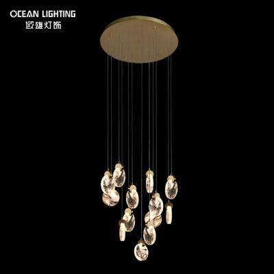 Indoor Home Decoration LED Modern Ceiling Chandelier Pendant Lamp