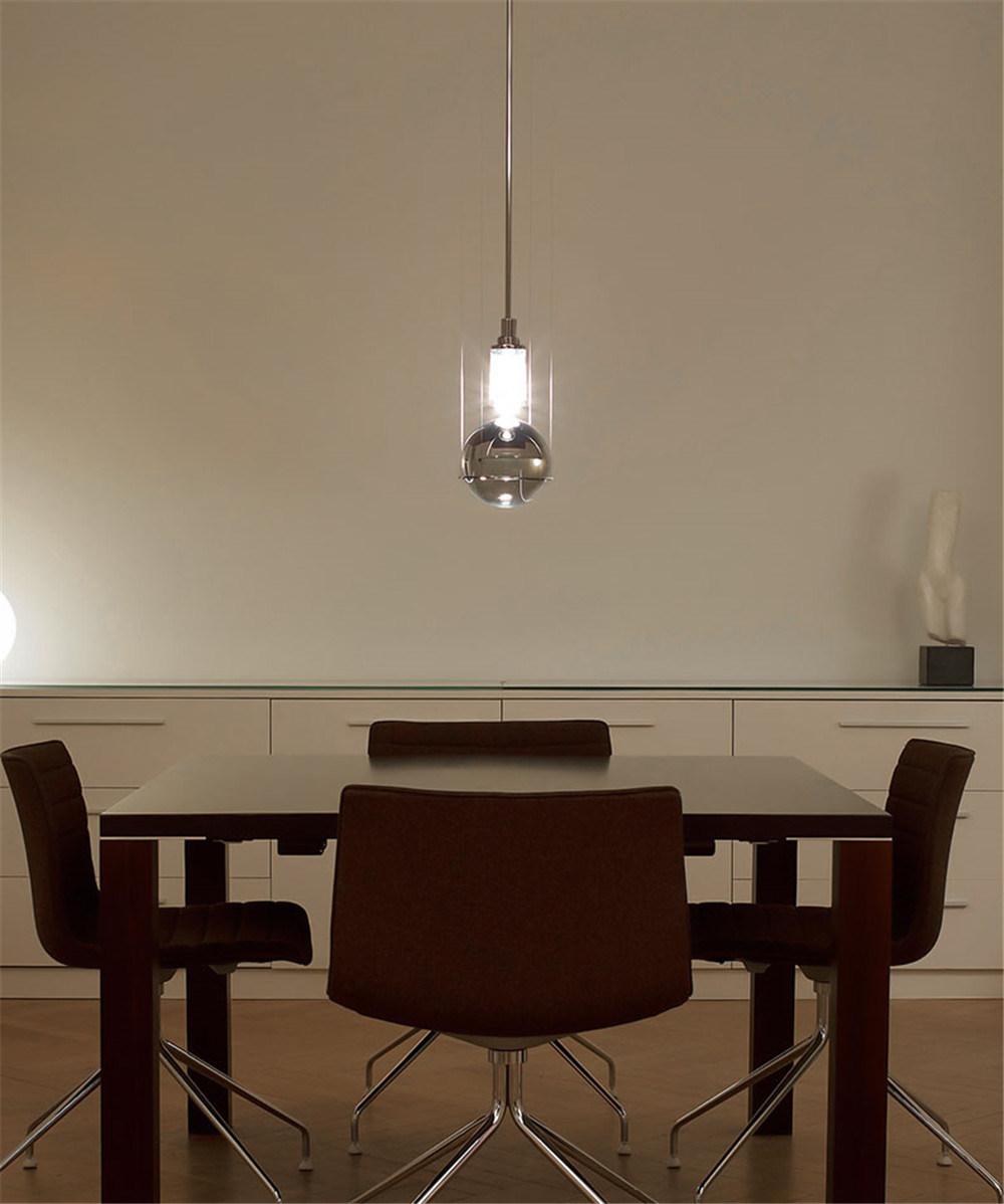 Modern Hanging Beautiful Globe Blown Glass Pendant Lights