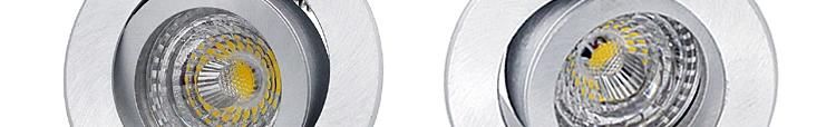 Halogen LED Spot Light Fixture Frame Holder Aluminum (LT2200)