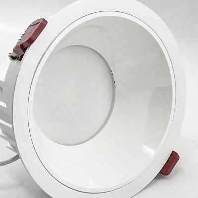 Top Sale High Brightness Recessed Angel Adjustable Ceiling Light 7 10 15 20 25 35 Watt LED Spotlights