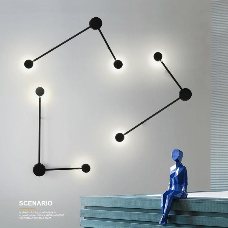 LED Light Fixtures for Homes Lighting Hotel Wall Mounting Bracket Light