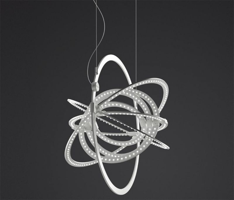 2022 New Trend Linear Indoor Diversify Complex Residential Pendant Light