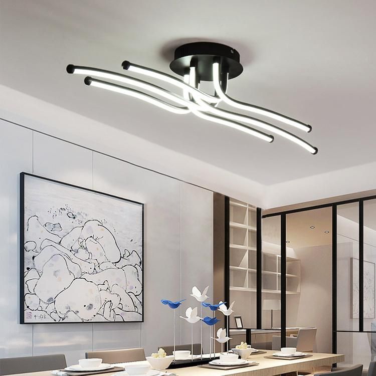 New Modern Light Living Room Banquet Hall Modern Light Fixture