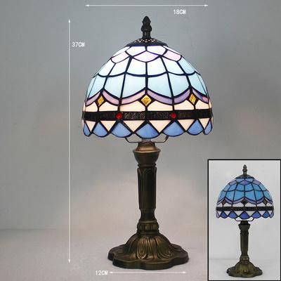 Decoration Modern Black Luxury Post-Modern LED modern Round Hand Painted Brown Glazed Pink Classical Ceramic Table Lamp