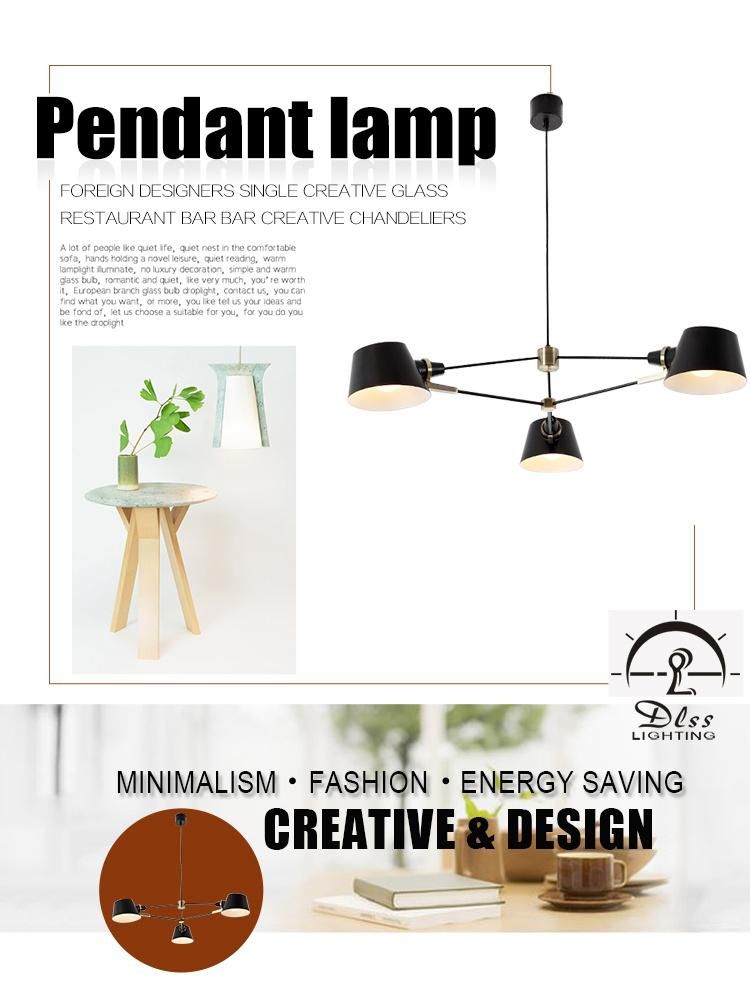 Dlss Island Interior Designer Wholesale 6 Lights Pendant Light