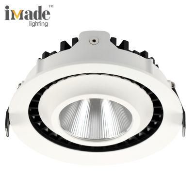 Wholesale COB Ra90 Recessed LED Spot Downlight for Hotel and Apartment Residential Downlight