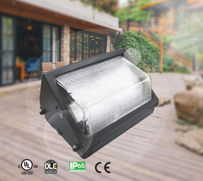 UL Dlc Listed IP65 LED Outdoor Wall Pack