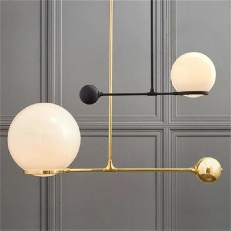 Nordic Art Magic Bean Ball Pendant Light Minimalist Design Living Room Restaurant Bar LED Pendant Light (WH-AP-174)