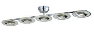 Acrylic LED Crystal Lighting Ceiling Lamp with 5 Head (MX5552-5)