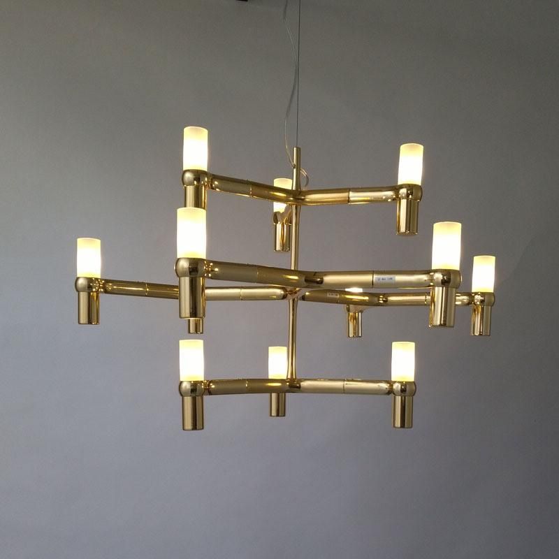 Postmodern Decorative Creative Luxury LED Pendant Lamp