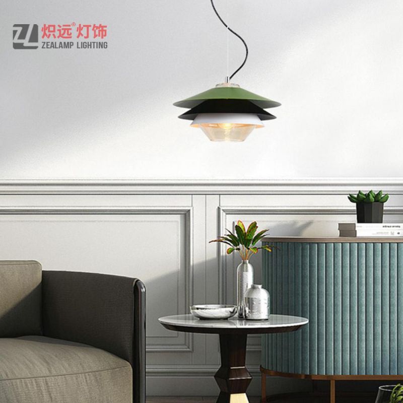 Modern Decoration Steel Hanging Pendant Interior Lighting Fixture