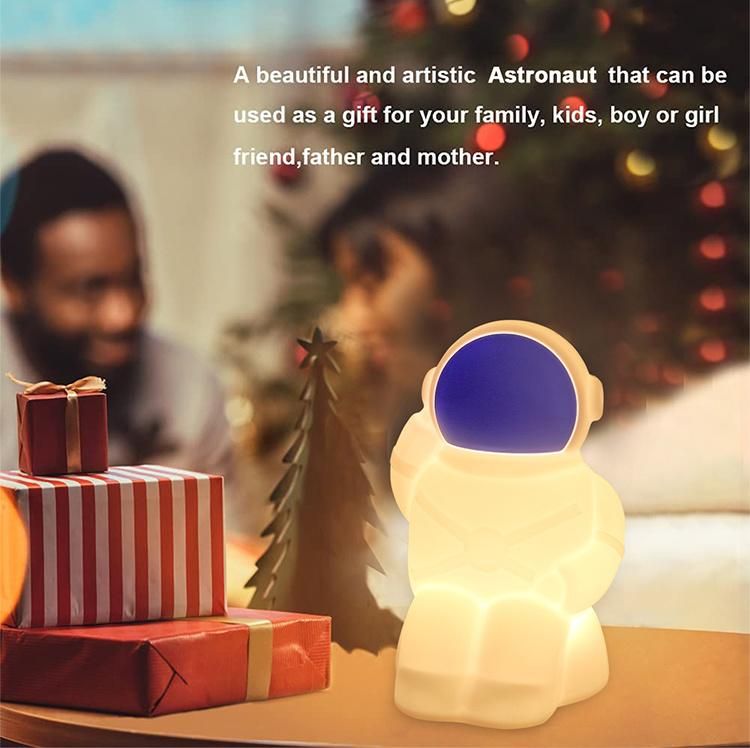 Gift For Children Baby LED RGBW Silicone Night Light