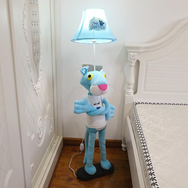 Cartoon Children′ S Bedside Lamp Bedroom Boy Dormitory Cute Floor Lamp (WH-MFL-125)