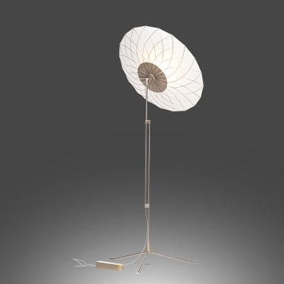 Three-Dimensional Round Floor Lamp Suitable for Modern Wholesaleable Metal Lampsha Dedecoration LED Triangle Stand Lamp