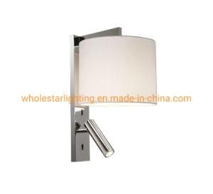 Wall Light with LED Reading Light, Hotel Bedhead Lamp (WHW-836)