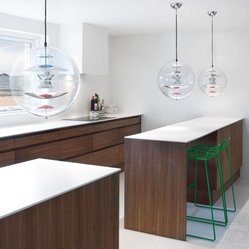 Nordic LED Pdenmark Verpan Vp Globe Pendant Light Designer Acrylic Planet Hanging Lamp (WH-GP-33)