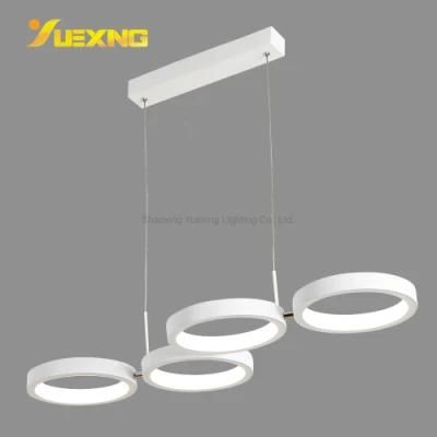 Adjustable Dimmable Round SMD 45W Pendant Lamp Indoor Smart Lighting